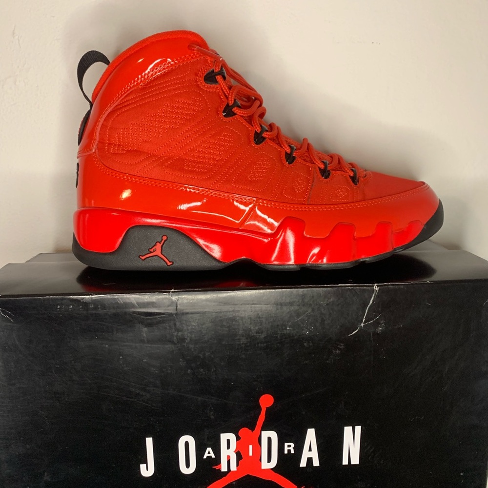 Jordan 9 Chili Red $280 New